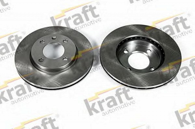 KRAFT AUTOMOTIVE 6040110 -  Тормозной диск